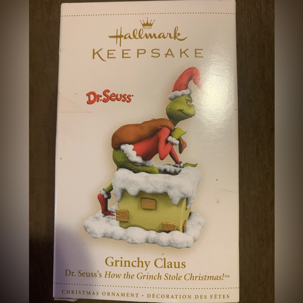 2006 Grinchy Claus Ornament